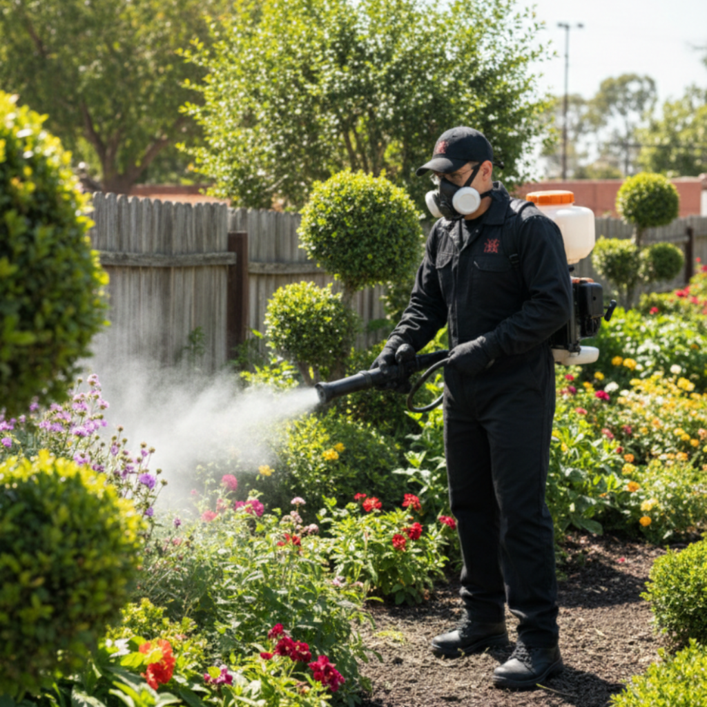 Servicio de fumigacion