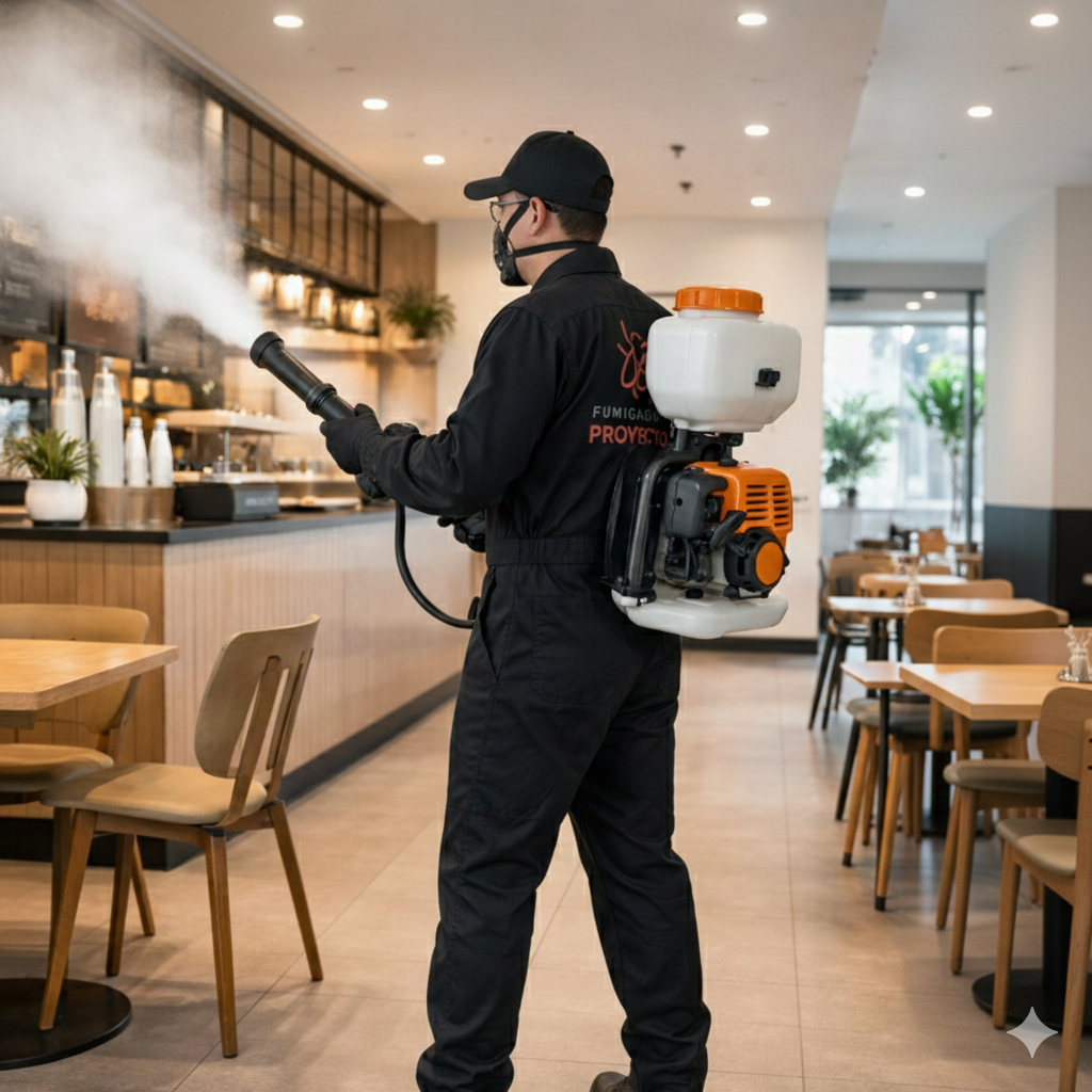 Fumigación de Empresas en Trujillo