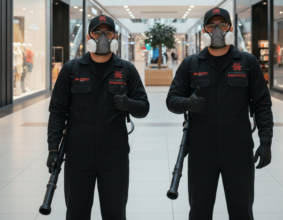 Fumigación de empresas en Trujillo