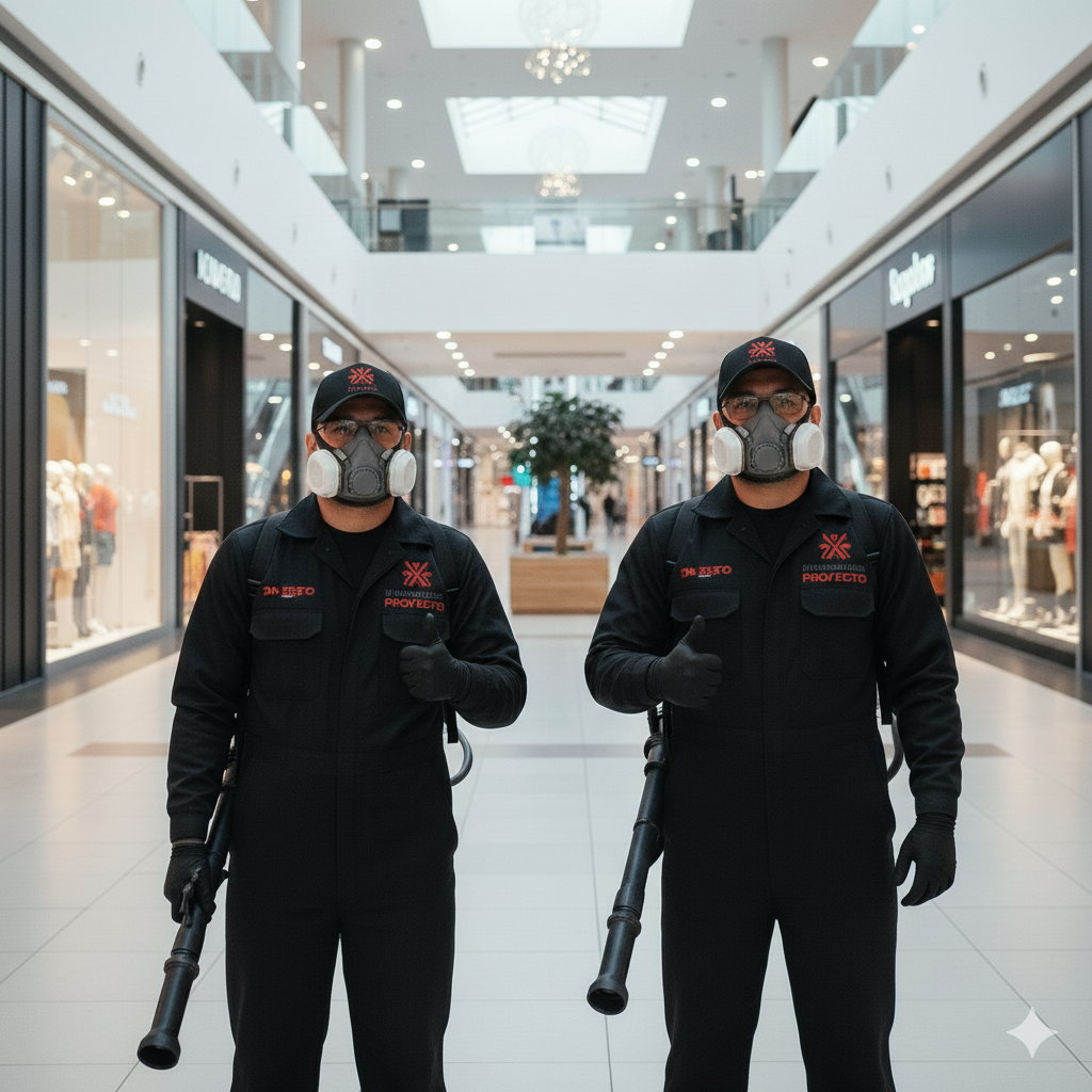 Fumigación de empresas en Trujillo 