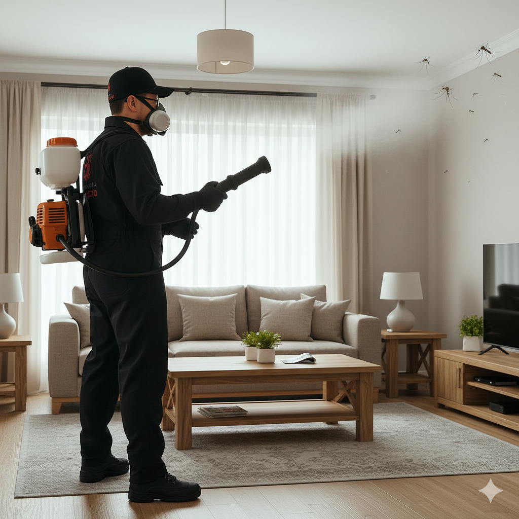 Fumigación de Mosquitos