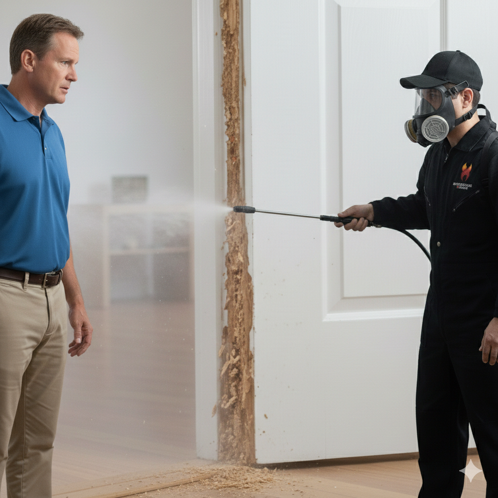 Fumigación de Termitas