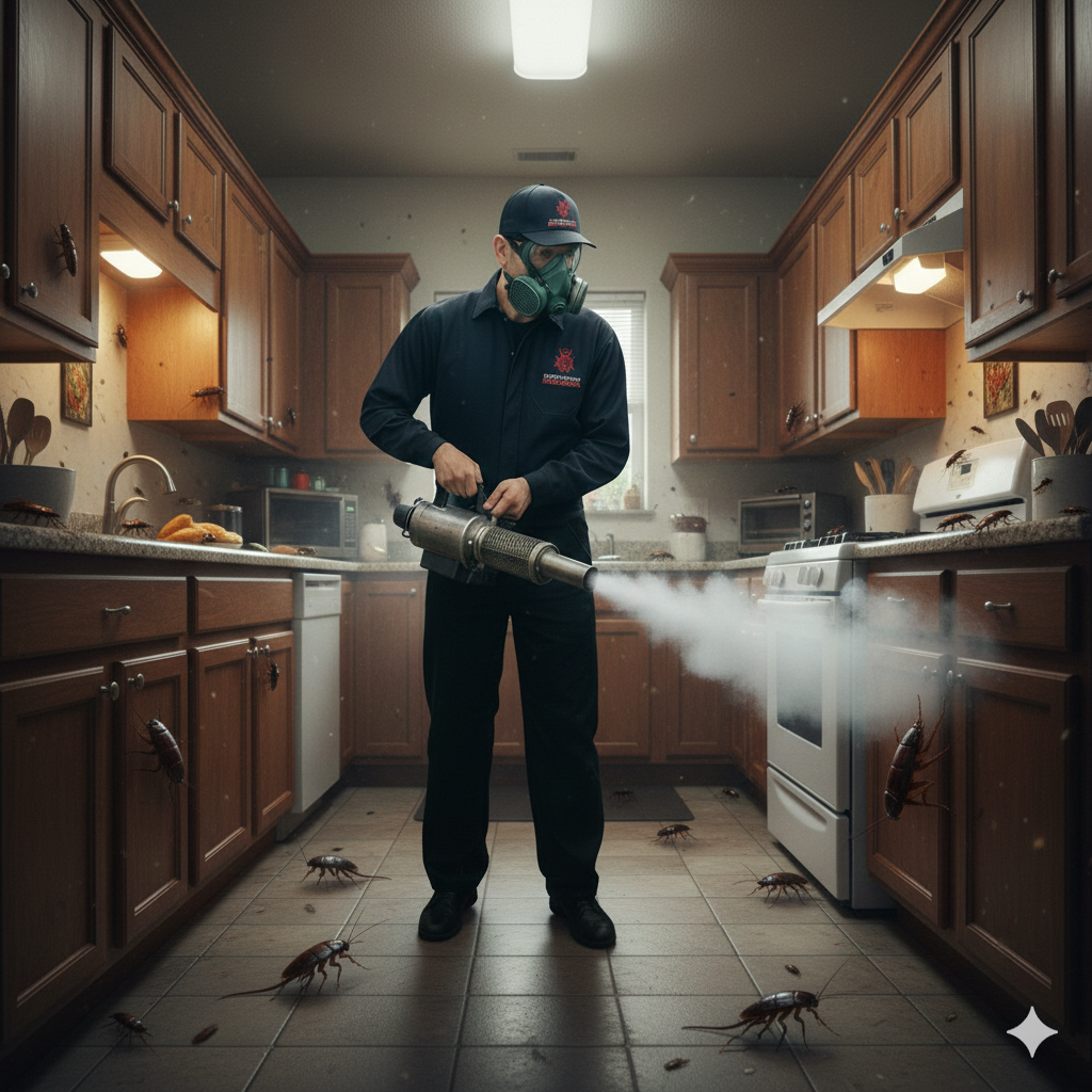 Fumigación de Cucarachas en Trujillo