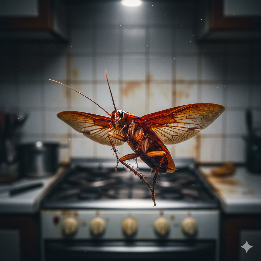 Fumigación de Cucarachas en Trujillo