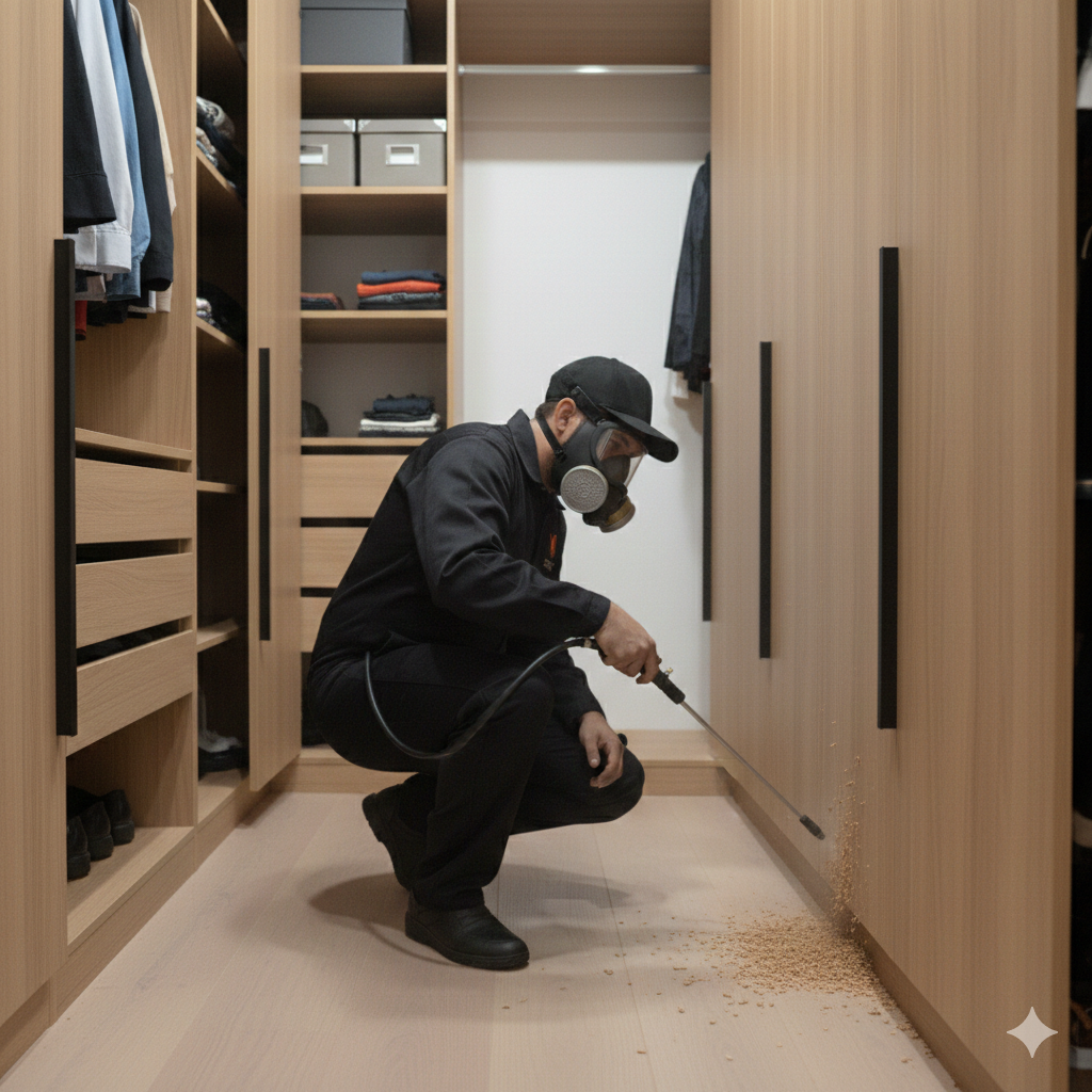 Fumigación de Termitas