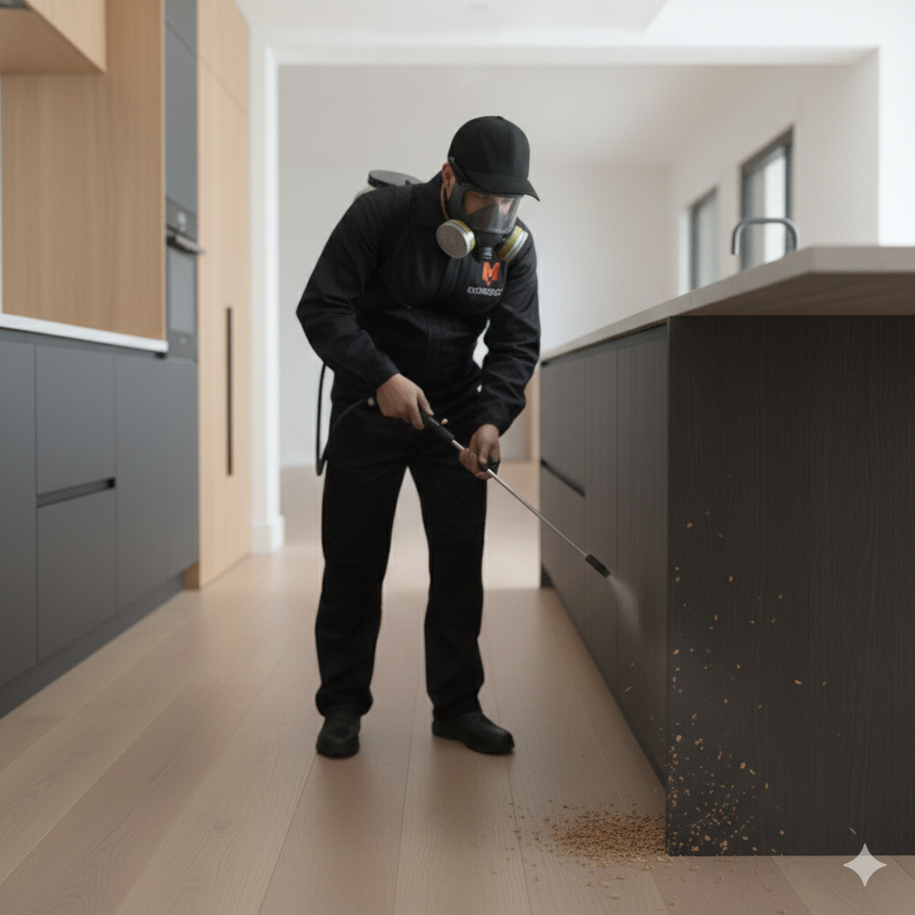 Fumigación de Termitas